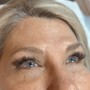 Eyelash Extensions Full Set (HYBRID)