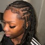 Braids with a Twist