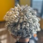 Natural Perm Rods