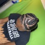 Takedown(non-individual braids)