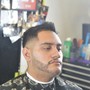 Specialty cut  and beard ($75 after 7pm)