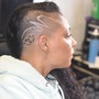 Specialty cut *mohawks and whatnots*($70 after 7pm)