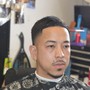 Taper only *sides and back with Line up.(not a fade)* ($60 after 7pm)