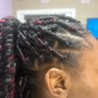 Men’s 2 strand twist