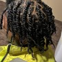 2 strand twist