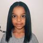 Sew in with leave out