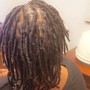 Medium Box Braids