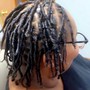 Medium Box Braids