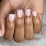 Short Acrylic Nails