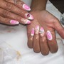 Acrylic/Polygel Toe Extensions