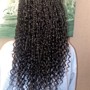 Senegalese Twist waist length