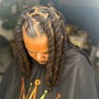 Raw Aloe Retwist (wash and style included)