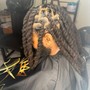 Short Marley 2 strand twist on Locs