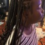 6 French Braids