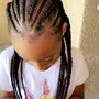 6 French Braids