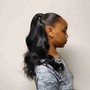 Natural Hair Ponytail