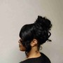 Natural Hair Updo