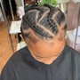 Bleach knots (frontal/closure)