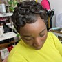 Relaxer,Pixie Cut, Wrap and Curl