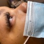 Lash Extensions removal