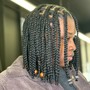 Medium Knotless Box Braids