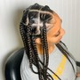 Jumbo Knotless Braids