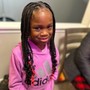 Kids Knotless Braids