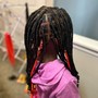 Kids Knotless Braids