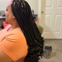 Medium Box Braids