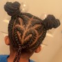 Med/Lrg Boho Goddess Bun