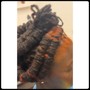 Two Strand Twist MicroLocs Install