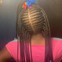 Jumbo Knotless braids