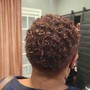 Color Correction short hair