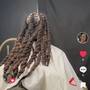 Loc retwist and style (Kids) (2-16)