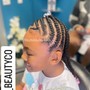 Shampoo and Style with braid service