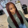 Closure Wig Install