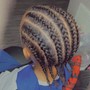 Little boys braids