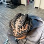 (MED) Island Twists