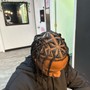 Starter Locs (2 Strand Method)