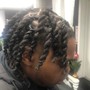 Starter locs for kids 10 and under