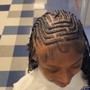 Cornrows(Straight Backs)