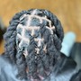 MEN PLAITS (on natural hair)