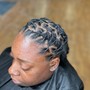 MEN PLAITS (on natural hair)