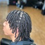 Long Cuban twist ( with Cuban twist hair NO BOB )