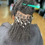 Long Cuban twist ( with Cuban twist hair NO BOB )