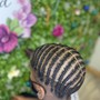 Individual Braids without weave