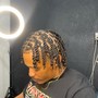 Wig Braid Down