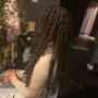 Bohemian Knotless braids