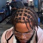 Men’s Natural braids