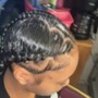 Cornrows/Feed-ins